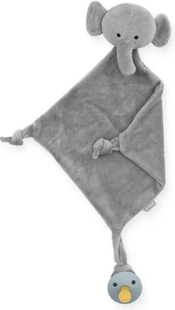 Jollein Knuffeldoekje Elephant - Nougat 24 Jollein Knuffeldoekje Elephant - Nougat -BIBS Shop 680x1200