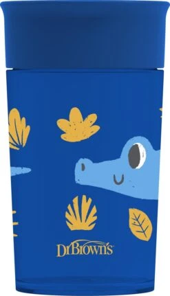 Dr. Brown's Dr Brown's - Cheers 360° Drinkbeker - 9+ Maanden - Blauw - 300ml 12 Dr. Brown's Dr Brown's - Cheers 360° Drinkbeker - 9+ Maanden - Blauw - 300ml -BIBS Shop 687x1200 1