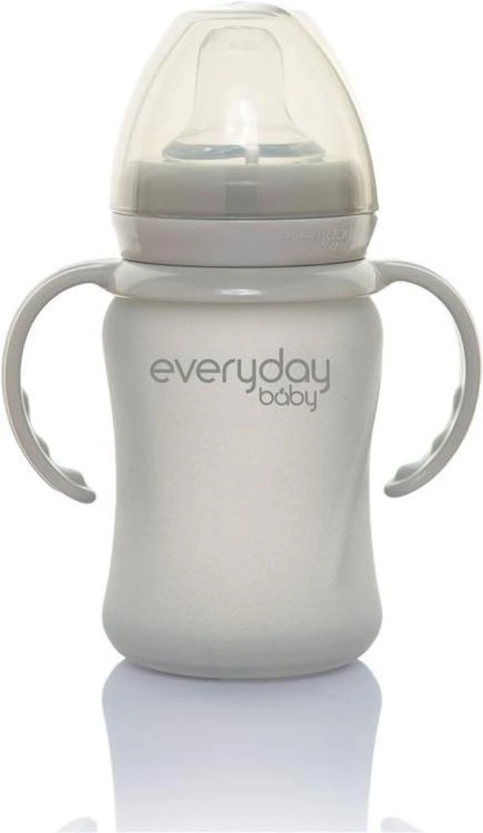 Glazen Tuit Drinkbeker Met Siliconen Coating 4 Glazen Tuit Drinkbeker Met Siliconen Coating - Afbeelding 2