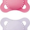 MAM Fopspeen Original Pure Plain Siliconen - 0-6 Maanden - Girl | 100% Duurzame Fopspeen MAM 2 MAM Fopspeen Original Pure Plain Siliconen - 0-6 Maanden - Girl | 100% Duurzame Fopspeen MAM -BIBS Shop 715x1200