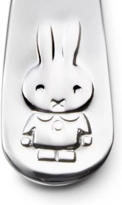 Zilverstad - Kindercouvert 4-delig Nijntje RVS 18/10 -BIBS Shop 716x1200