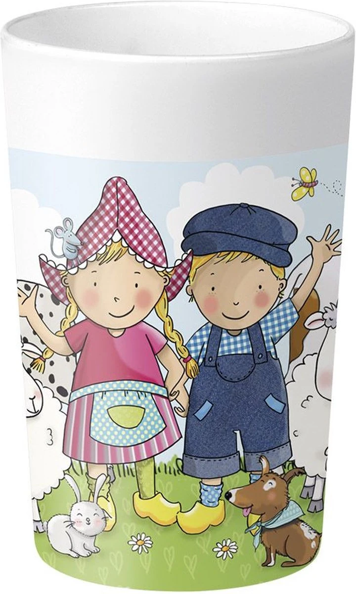 Fien & Teun - Kinder Eetset 4 Fien & Teun - Kinder Eetset - Afbeelding 2