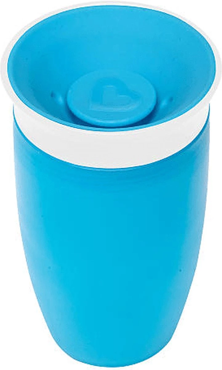 Munchkin Miracle 360 Sippy Cup Drinkbeker Blauw 13 Munchkin Miracle 360 Sippy Cup Drinkbeker Blauw - Afbeelding 11