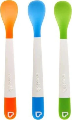 Munchkin Zachte Lepels Met Soft Tip - 3 Stuks- Kinderbestek