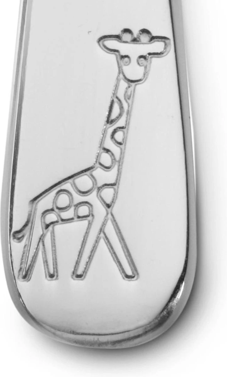 Zilverstad - Kindercouvert Nijntje Dierentuin 4-delig RVS 18/10 7 Zilverstad - Kindercouvert Nijntje Dierentuin 4-delig RVS 18/10 - Afbeelding 5