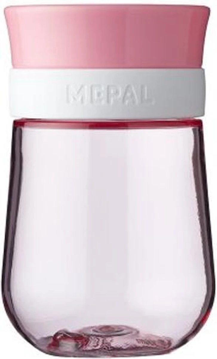 Mepal Mio – 360° Oefenbeker 300 Ml – Stimuleert Het Zelf Drinken – Deep Pink – Kan Tegen Een Stootje – Drinkbeker Kinderen – Lekvrije Beker 3 Mepal Mio – 360° Oefenbeker 300 Ml – Stimuleert Het Zelf Drinken – Deep Pink – Kan Tegen Een Stootje – Drinkbeker Kinderen – Lekvrije Beker