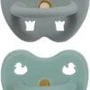 HEVEA Dental Speen 2 Stuks | 3-36 Maanden Orthodontisch | Gorgeous Grey + Nordic Sea Green 2 HEVEA Dental Speen 2 Stuks | 3-36 Maanden Orthodontisch | Gorgeous Grey + Nordic Sea Green -BIBS Shop 731x1200