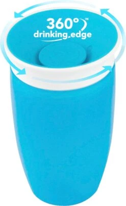 Munchkin Miracle 360 Sippy Cup Drinkbeker Blauw 15 Munchkin Miracle 360 Sippy Cup Drinkbeker Blauw -BIBS Shop 735x1200