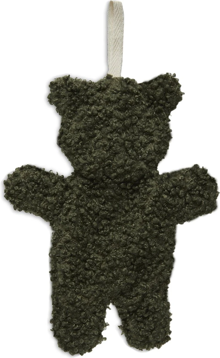 Jollein Speendoekje Teddy Bear - Leaf Green 5 Jollein Speendoekje Teddy Bear - Leaf Green - Afbeelding 3