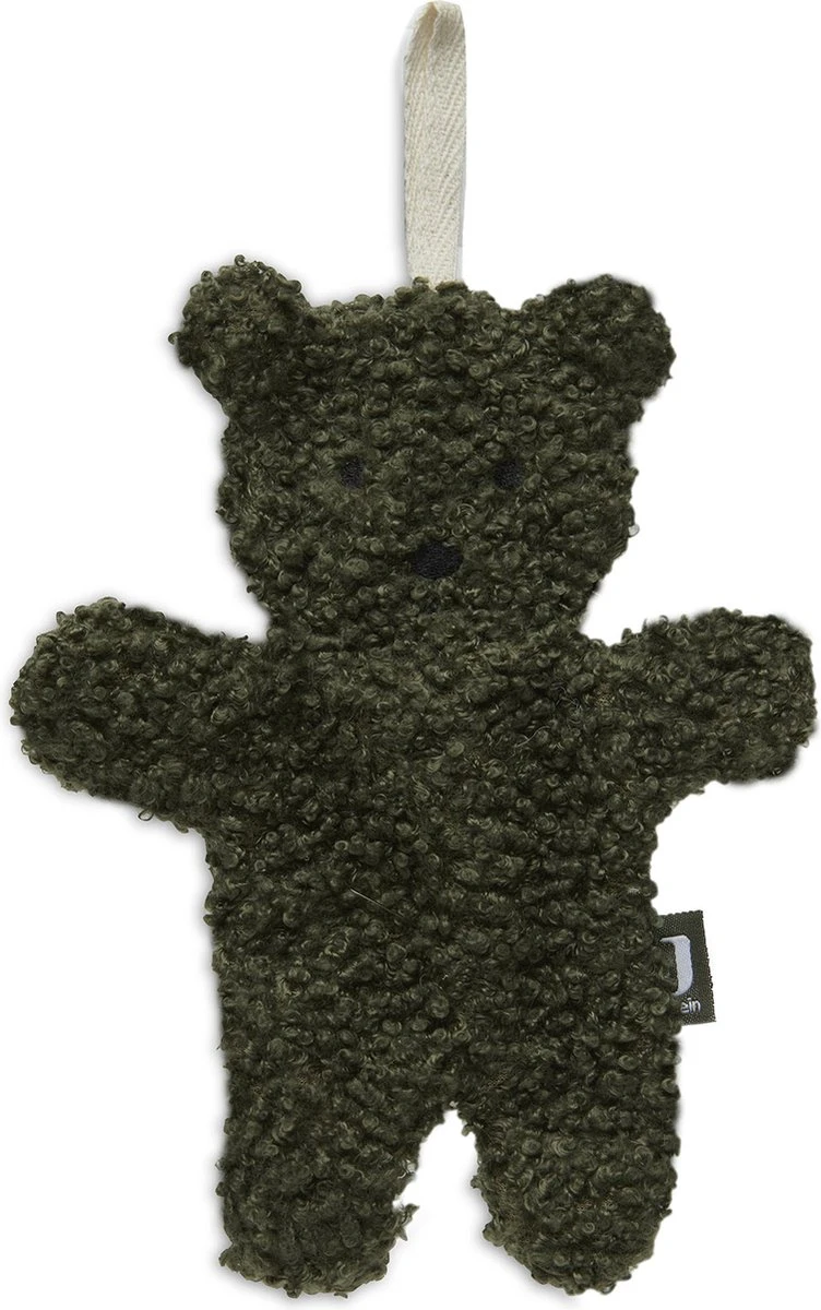 Jollein Speendoekje Teddy Bear - Leaf Green 3 Jollein Speendoekje Teddy Bear - Leaf Green