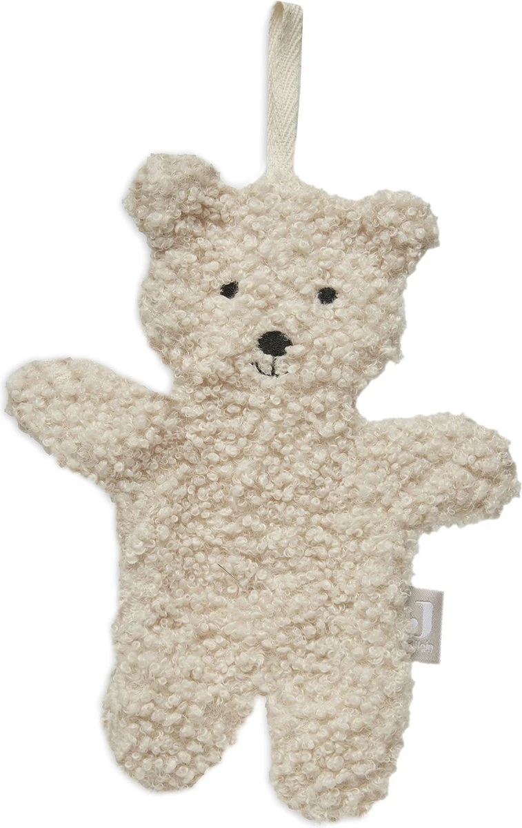 Jollein Speendoekje Teddy Bear - Naturel 3 Jollein Speendoekje Teddy Bear - Naturel