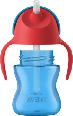 Philips Avent SCF796/01 Drinkbeker Met Rietje - 9m+ - Blauw/rood 21 Philips Avent SCF796/01 Drinkbeker Met Rietje - 9m+ - Blauw/rood -BIBS Shop 758x1200 1