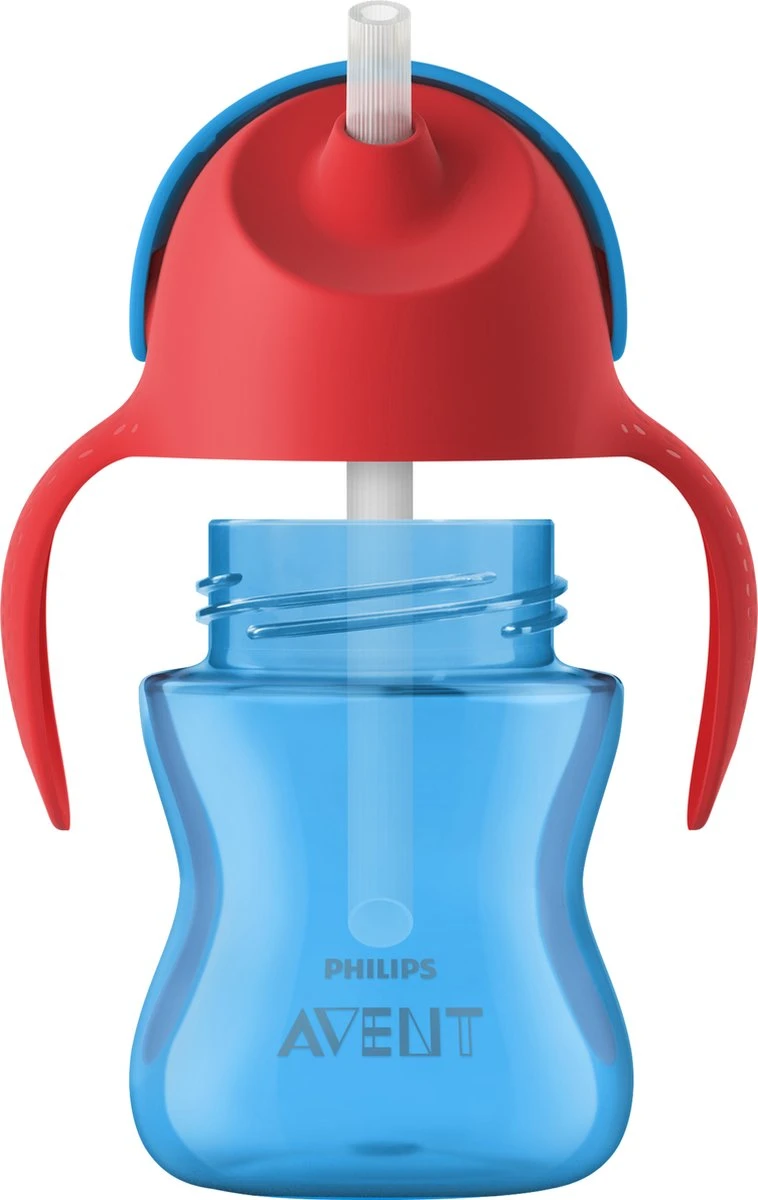 Philips Avent SCF796/01 Drinkbeker Met Rietje - 9m+ - Blauw/rood 12 Philips Avent SCF796/01 Drinkbeker Met Rietje - 9m+ - Blauw/rood - Afbeelding 10