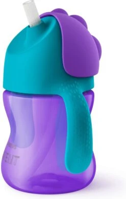 Philips Avent SCF796/02 Drinkbeker Met Rietje - 9m+ - 1 Stuk - Paars/Blauw 14 Philips Avent SCF796/02 Drinkbeker Met Rietje - 9m+ - 1 Stuk - Paars/Blauw -BIBS Shop 758x1200