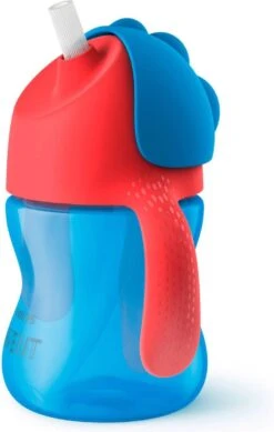 Philips Avent SCF796/01 Drinkbeker Met Rietje - 9m+ - Blauw/rood 14 Philips Avent SCF796/01 Drinkbeker Met Rietje - 9m+ - Blauw/rood -BIBS Shop 762x1200 1