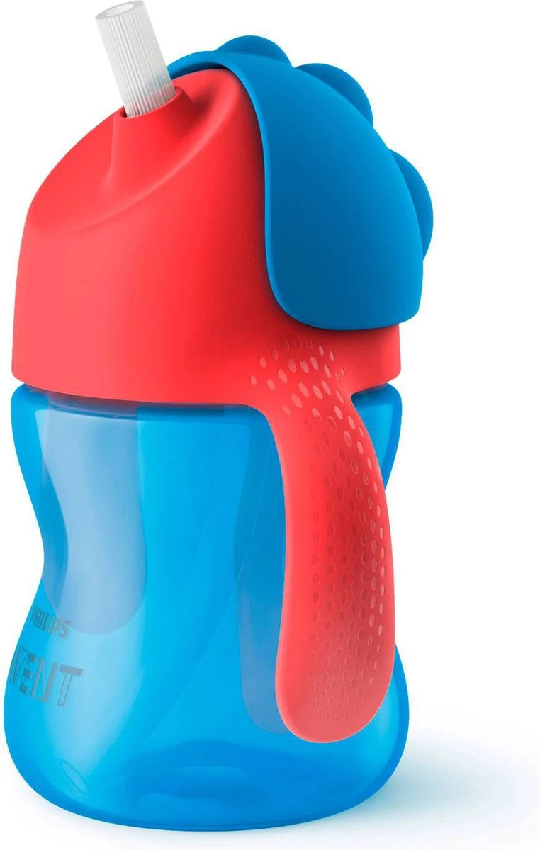 Philips Avent SCF796/01 Drinkbeker Met Rietje - 9m+ - Blauw/rood 5 Philips Avent SCF796/01 Drinkbeker Met Rietje - 9m+ - Blauw/rood - Afbeelding 3