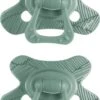 Difrax Fopspeen Natural 6+ Maanden Nature - Sage/Groen Veins - 2 Stuks 2 Difrax Fopspeen Natural 6+ Maanden Nature - Sage/Groen Veins - 2 Stuks -BIBS Shop 762x1200