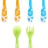 Munchkin 6 Multi Meerkleurige Vorken En Lepels 2 Munchkin 6 Multi Meerkleurige Vorken En Lepels -BIBS Shop 763x1200