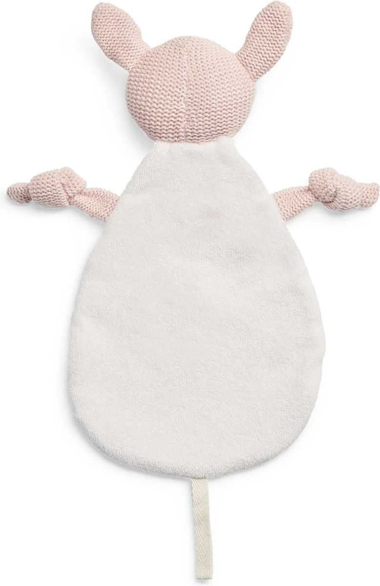 Jollein Knuffeldoekje Deer - Pale Pink 10 Jollein Knuffeldoekje Deer - Pale Pink - Afbeelding 8