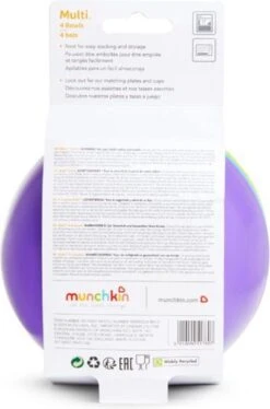 Munchkin 4 Stuks Eetkommen 25 Munchkin 4 Stuks Eetkommen -BIBS Shop 792x1200