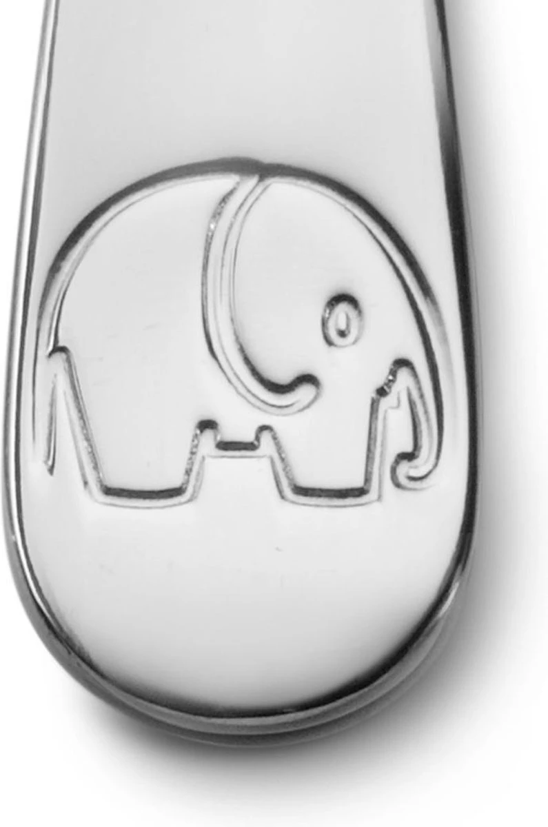 Zilverstad - Kindercouvert Nijntje Dierentuin 4-delig RVS 18/10 5 Zilverstad - Kindercouvert Nijntje Dierentuin 4-delig RVS 18/10 - Afbeelding 3