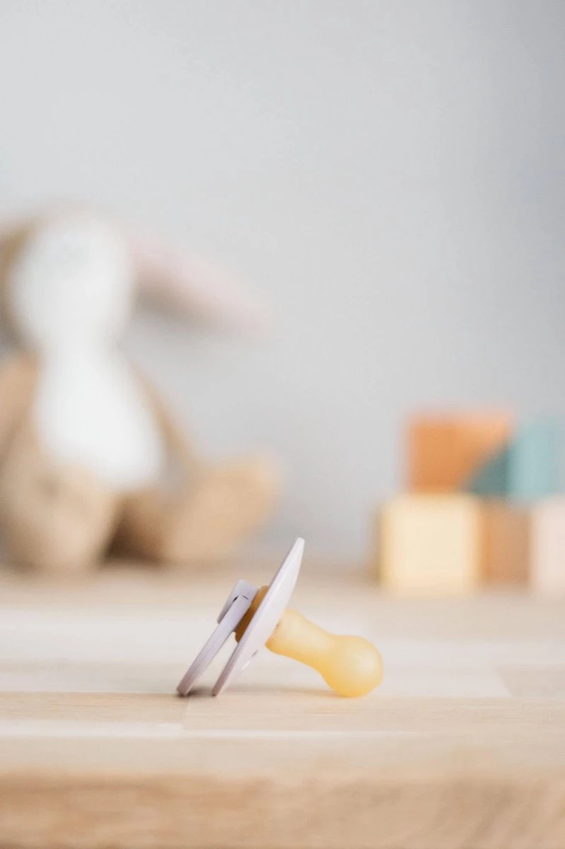 BIBS Fopspeen - Maat 2 (6-18 Maanden) - Peach 5 BIBS Fopspeen - Maat 2 (6-18 Maanden) - Peach - Afbeelding 3