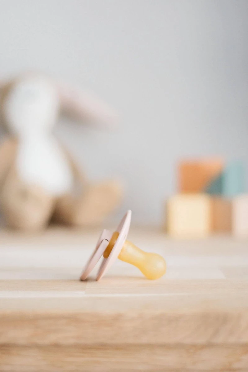 BIBS Fopspeen - Maat 2 (6-18 Maanden) - Peach 7 BIBS Fopspeen - Maat 2 (6-18 Maanden) - Peach - Afbeelding 5