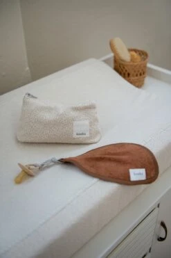 Koeka Speendoekje 2-pack Dijon Organic - Terra -BIBS Shop 799x1200 41