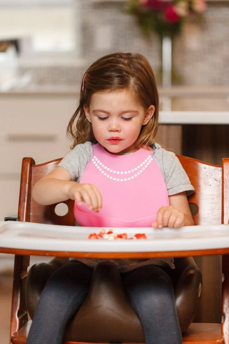 Make My Day Slabber Bib Breakfast At Moms Roze 11 Make My Day Slabber Bib Breakfast At Moms Roze - Afbeelding 9