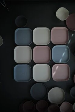 Mushie - Kinderservies Set 2 Borden Rond - Borden - Vanilla -BIBS Shop 800x1200 103