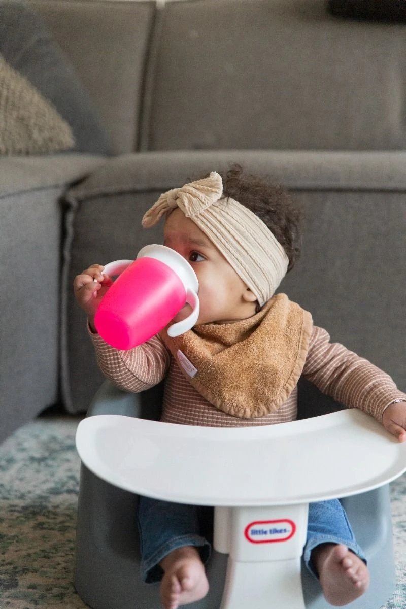 Munchkin Miracle 360 Trainer Cup/oefenbeker Blauw 6 Munchkin Miracle 360 Trainer Cup/oefenbeker Blauw - Afbeelding 4