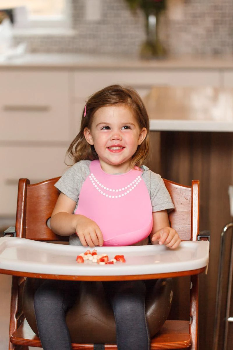 Make My Day Slabber Bib Breakfast At Moms Roze 8 Make My Day Slabber Bib Breakfast At Moms Roze - Afbeelding 6