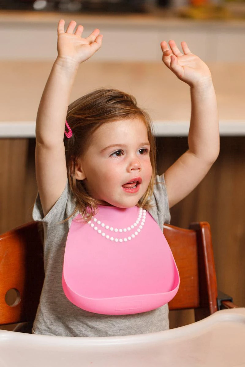 Make My Day Slabber Bib Breakfast At Moms Roze 9 Make My Day Slabber Bib Breakfast At Moms Roze - Afbeelding 7