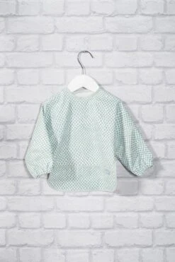 Jollein Slab Waterproof Met Mouw - Peach -BIBS Shop 800x1200 25