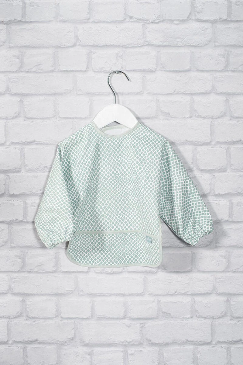 Jollein Slab Waterproof Met Mouw Botanical - Nougat 13 Jollein Slab Waterproof Met Mouw Botanical - Nougat - Afbeelding 11