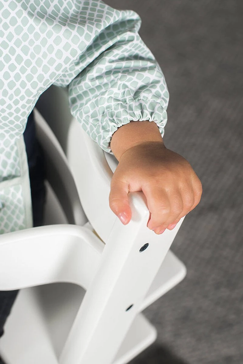 Jollein Slab Waterproof Met Mouw Botanical - Nougat 15 Jollein Slab Waterproof Met Mouw Botanical - Nougat - Afbeelding 13