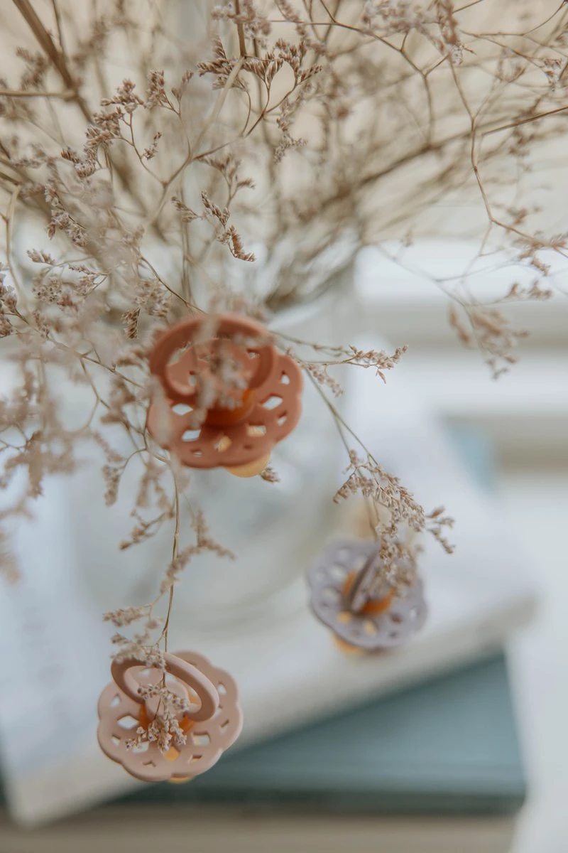 Bibs Fopspeen - Maat 2 6-18 Maanden - Boheme Peach 9 Bibs Fopspeen - Maat 2 6-18 Maanden - Boheme Peach - Afbeelding 7