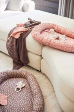 Jollein Speendoekje Bunny Ears - Nougat 20 Jollein Speendoekje Bunny Ears - Nougat -BIBS Shop 800x1200 90