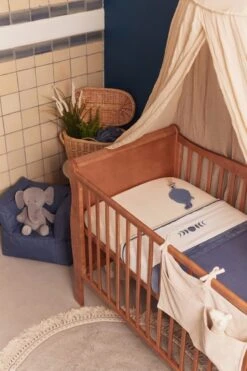 Jollein Speendoekje Badstof Leaf - Jeans Blue -BIBS Shop 800x1200 95