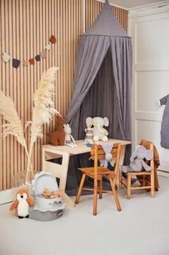 Jollein Speendoekje Bunny Ears - Storm Grey -BIBS Shop 800x1200 97