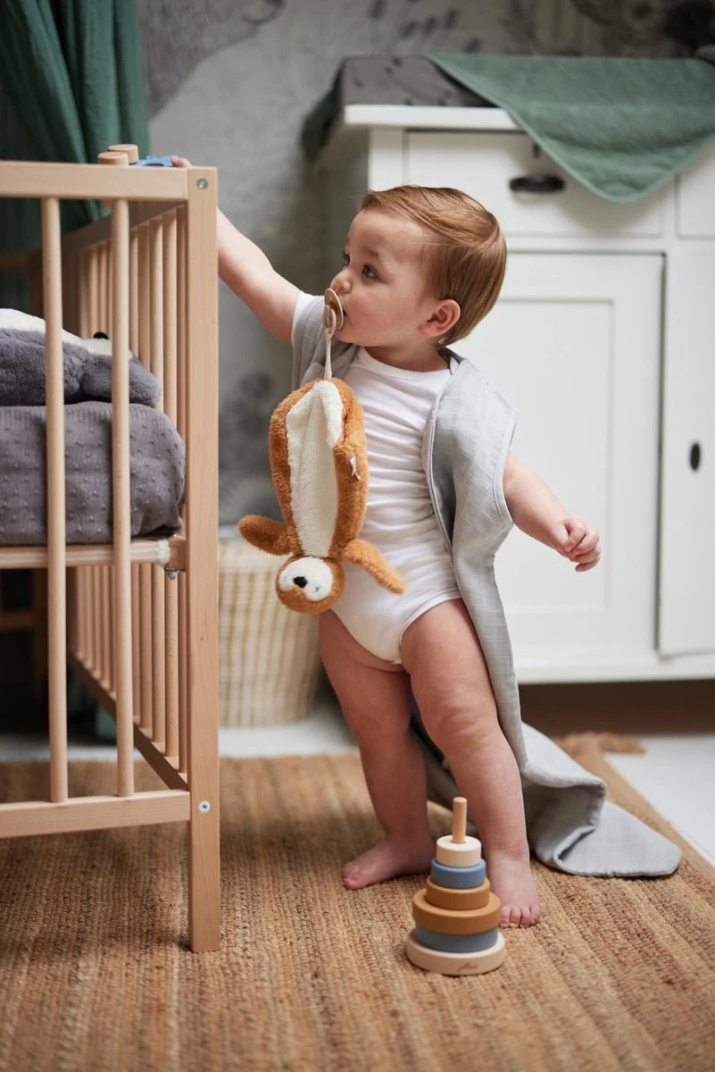 Jollein Speendoekje Pinguïn - Caramel 12 Jollein Speendoekje Pinguïn - Caramel - Afbeelding 10