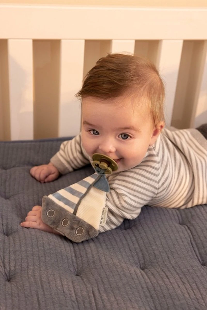 Little Dutch - Sailors Bay - Speendoekje 6 Little Dutch - Sailors Bay - Speendoekje - Afbeelding 4