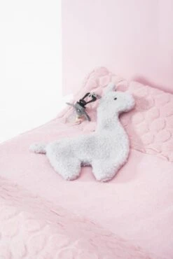 Jollein Speendoekje Lama - Grey -BIBS Shop 801x1200 35