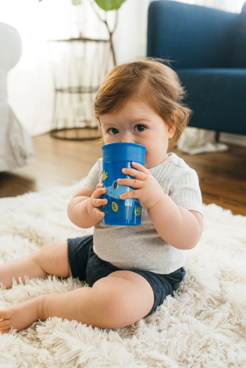 Dr. Brown's Dr Brown's - Cheers 360° Drinkbeker - 9+ Maanden - Blauw - 300ml 5 Dr. Brown's Dr Brown's - Cheers 360° Drinkbeker - 9+ Maanden - Blauw - 300ml - Afbeelding 3