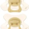Difrax Fopspeen 6+ Maanden Natural Speen - Lichtgeel/Peach - 2 Stuks 2 Difrax Fopspeen 6+ Maanden Natural Speen - Lichtgeel/Peach - 2 Stuks -BIBS Shop 804x1200 1
