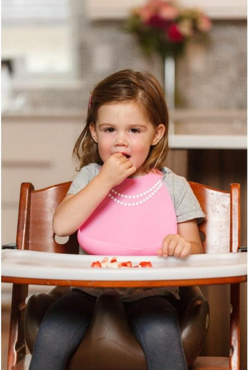 Make My Day Slabber Bib Breakfast At Moms Roze 5 Make My Day Slabber Bib Breakfast At Moms Roze - Afbeelding 3