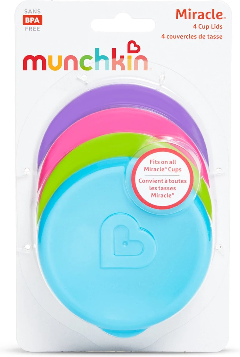 Munchkin Miracle Cups Deksels 8 Munchkin Miracle Cups Deksels - Afbeelding 6
