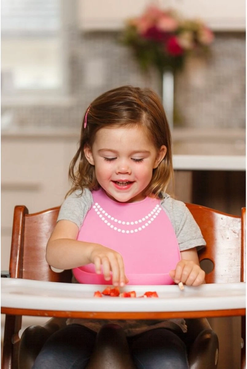 Make My Day Slabber Bib Breakfast At Moms Roze 4 Make My Day Slabber Bib Breakfast At Moms Roze - Afbeelding 2