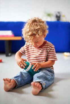 Mepal Mio – Rietjesbeker 300 Ml – Gegarandeerd Lekvrij – Flowers & Butterflies – Ideaal Voor Onderweg – Drinkbeker Kinderen -BIBS Shop 810x1200 4