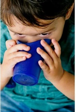 Difrax Oefen Drinkbeker - Wit -BIBS Shop 816x1200 1